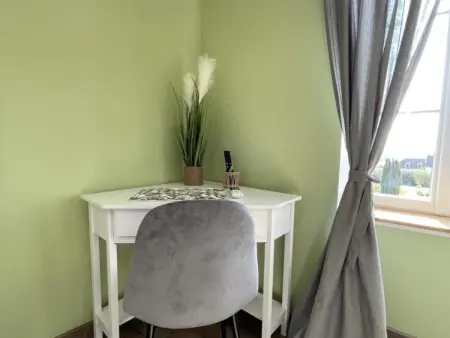 Gîte contemporain chaleureux pour 4 avec piscine partagée - Photo 20