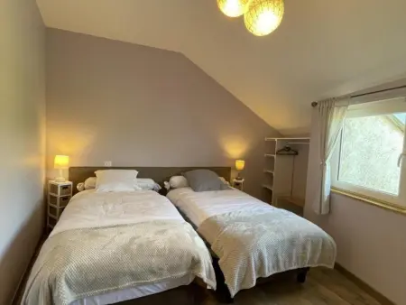 Gîte contemporain chaleureux pour 4 avec piscine partagée - Photo 21