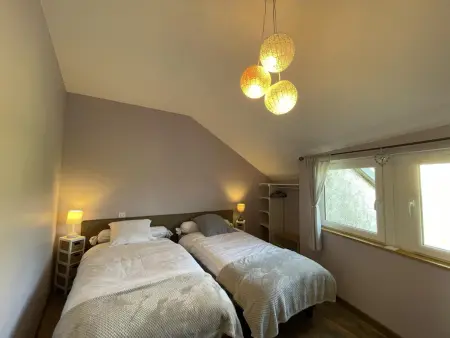 Gîte contemporain chaleureux pour 4 avec piscine partagée - Photo 22
