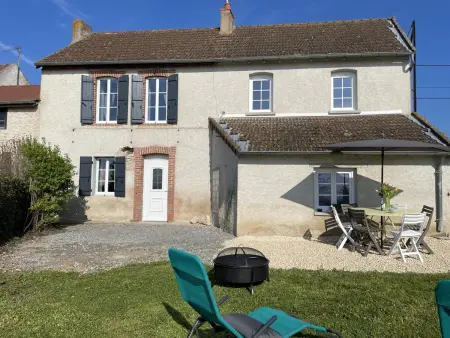 Gîte contemporain chaleureux pour 4 avec piscine partagée - Photo 26