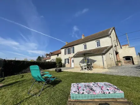 Gîte contemporain chaleureux pour 4 avec piscine partagée - Photo 27