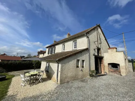 Gîte contemporain chaleureux pour 4 avec piscine partagée - Photo 28