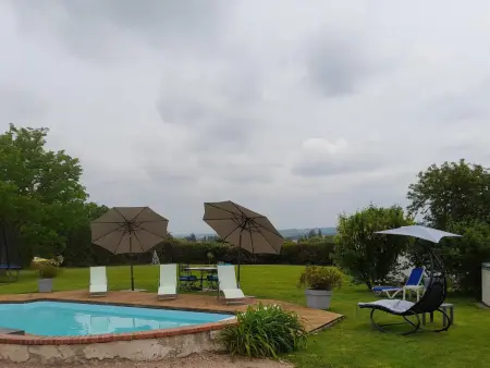 Gîte contemporain chaleureux pour 4 avec piscine partagée - Photo 29