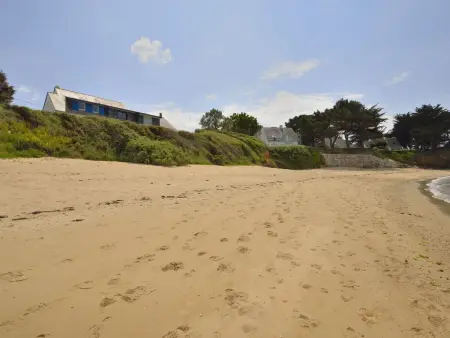 Maison à 10 m de la mer, vue panoramique à Quimiac : photo 3