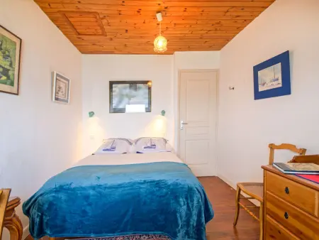 Maison à 10 m de la mer, vue panoramique à Quimiac : photo 14