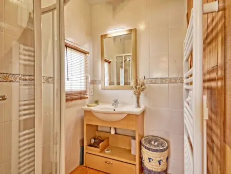 Maison à 10 m de la mer, vue panoramique à Quimiac : photo 19