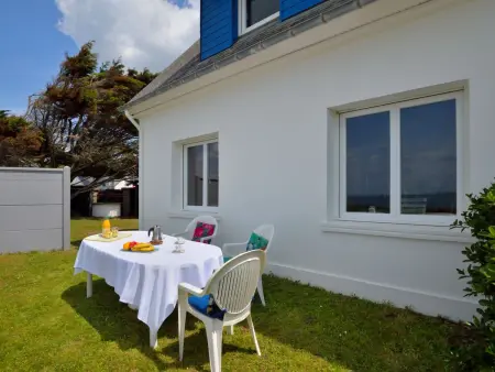 Maison à 10 m de la mer, vue panoramique à Quimiac : photo 23