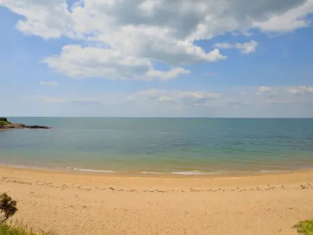 Maison à 10 m de la mer, vue panoramique à Quimiac : photo 27