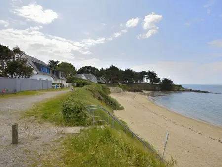 Maison à 10 m de la mer, vue panoramique à Quimiac : photo 28
