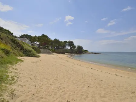 Maison à 10 m de la mer, vue panoramique à Quimiac : photo 29