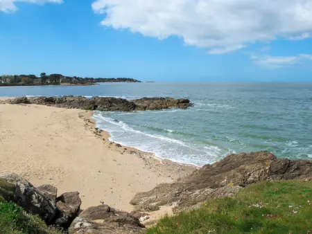 Maison à 10 m de la mer, vue panoramique à Quimiac : photo 33