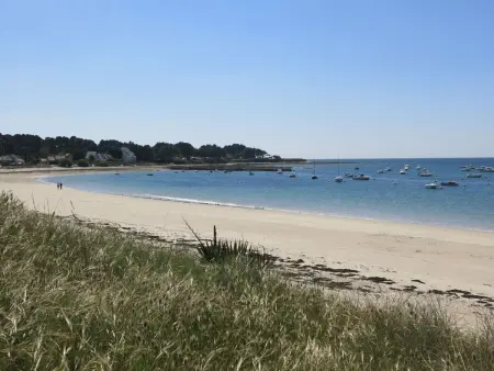 Maison à 10 m de la mer, vue panoramique à Quimiac : photo 34
