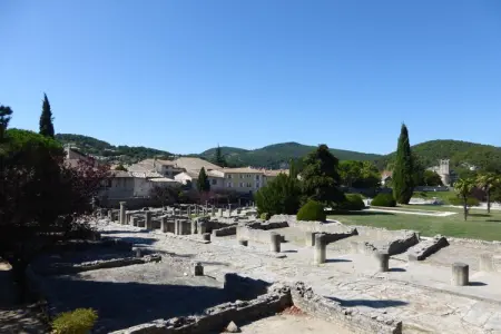 Maison plain-pied avec piscine privée à Vaison-la-Romaine : photo 17
