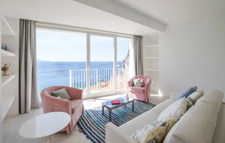 Maison vue mer à Scilla, 200 m² pour 8 personnes : photo 2