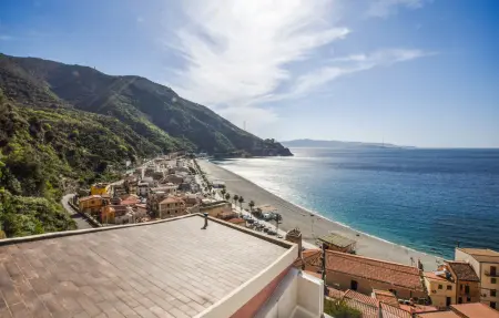 Maison vue mer à Scilla, 200 m² pour 8 personnes : photo 8