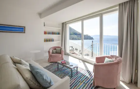 Maison vue mer à Scilla, 200 m² pour 8 personnes : photo 12