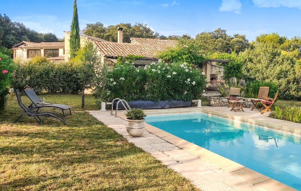 Maison 8 personnes avec piscine privée à Roussas - Photo 1