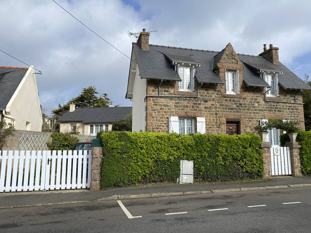 Maison bretonne avec jardin à Perros-Guirec, 2 chambres - Photo 6