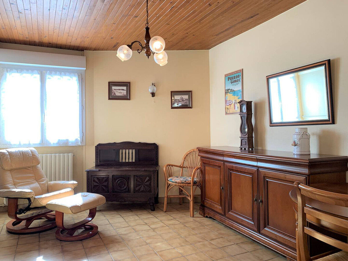 Maison bretonne avec jardin à Perros-Guirec, 2 chambres - Photo 7