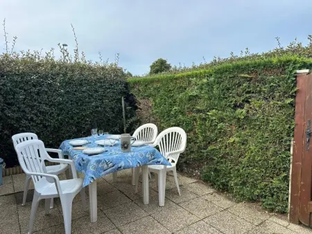 Location maison à Notre Dame de Monts, Maison de vacances à Notre-Dame-de-Monts avec piscine et parking privés