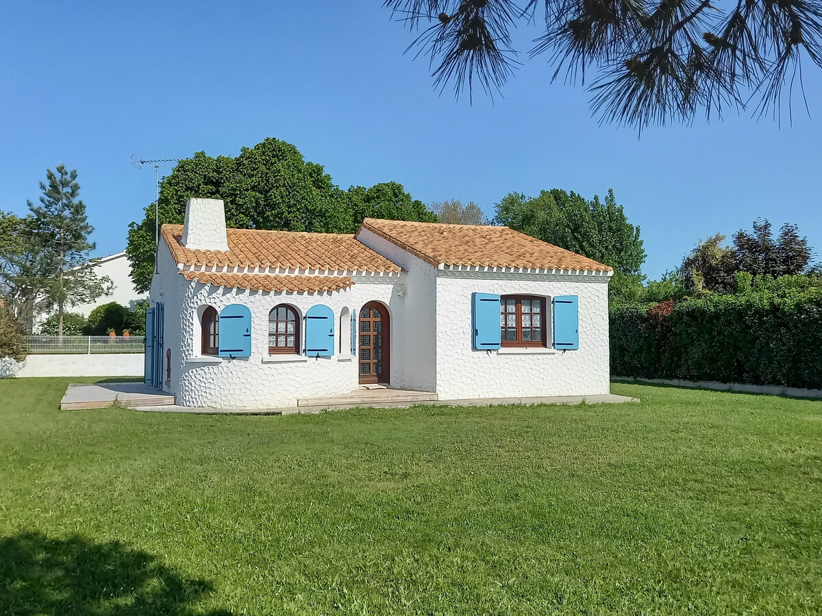 Maison 5 pers. à Notre-Dame-de-Monts, 1000m² jardin clos - Photo 1