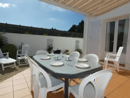 Maison 6 pers. jardin clos à 1,2 km des plages : photo 2