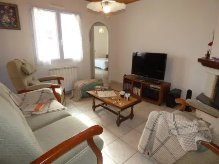 Maison 6 pers. jardin clos à 1,2 km des plages : photo 6