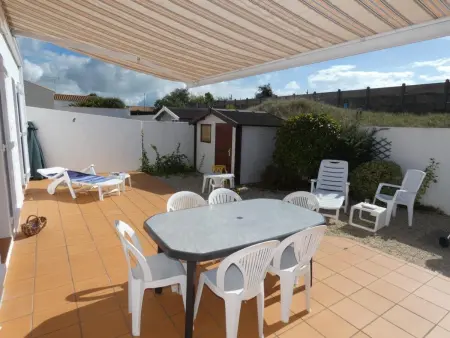 Maison 6 pers. jardin clos à 1,2 km des plages : photo 35