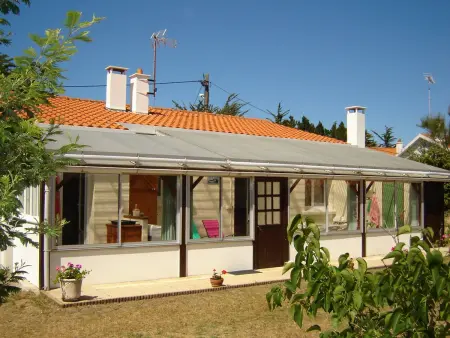 Location maison à Notre Dame de Monts, Maison spacieuse 8 pers avec jardin, animaux admis
