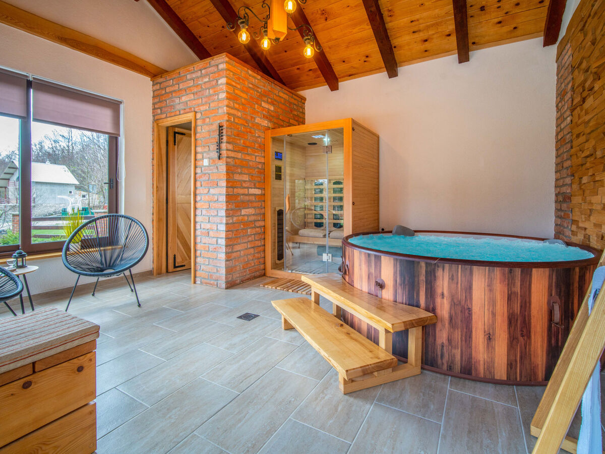 Maison Bazak avec jacuzzi et sauna, 2 étages - Photo 39