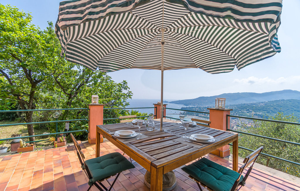 Maison vue mer à Rapallo, terrasse panoramique - Photo 1
