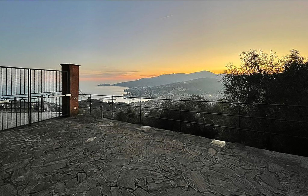Maison vue mer à Rapallo, terrasse panoramique - Photo 8