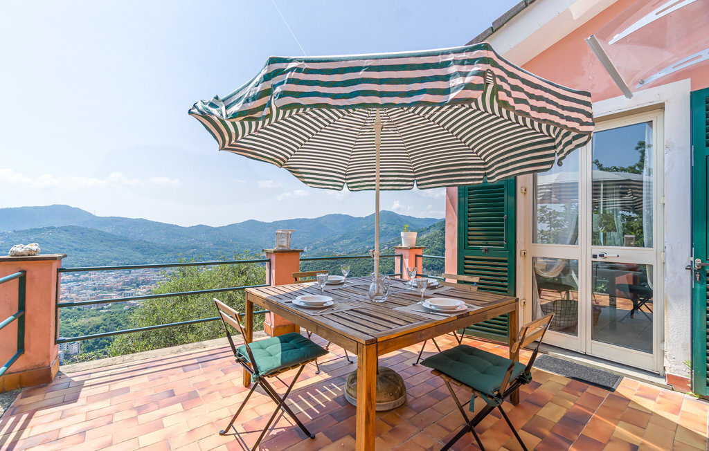 Maison vue mer à Rapallo, terrasse panoramique - Photo 10