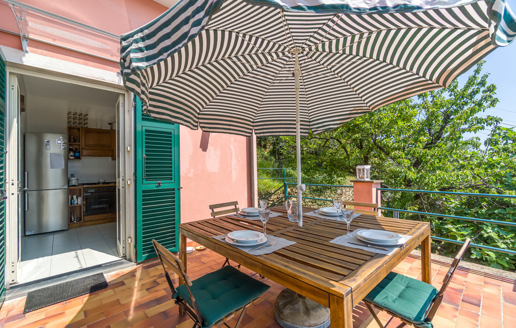 Maison vue mer à Rapallo, terrasse panoramique - Photo 11
