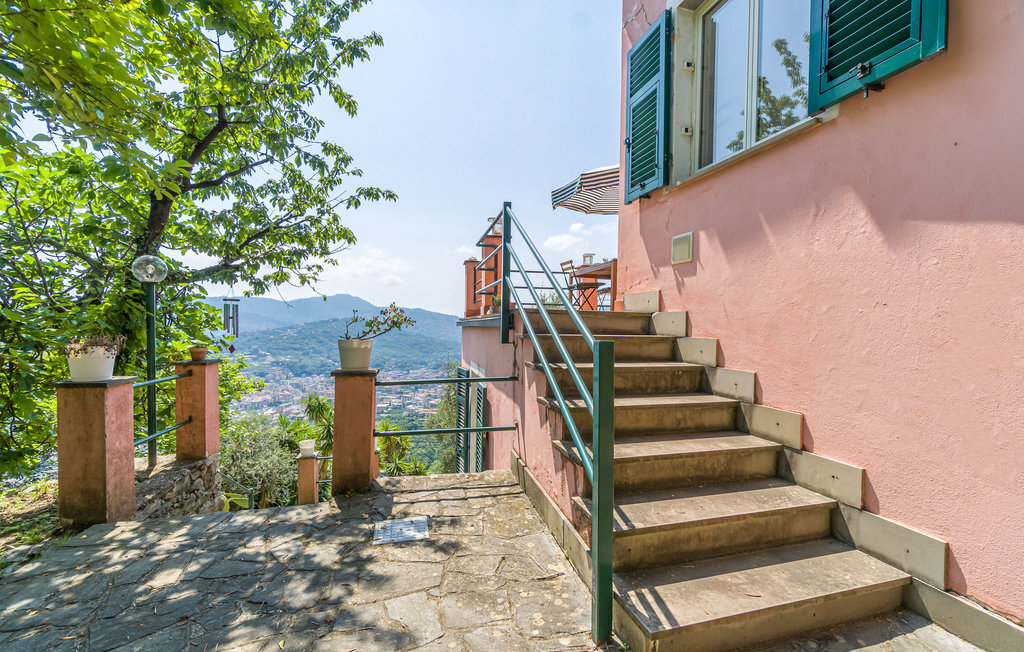 Maison vue mer à Rapallo, terrasse panoramique - Photo 12