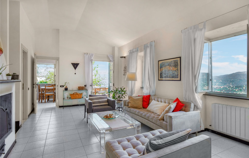Maison vue mer à Rapallo, terrasse panoramique - Photo 26