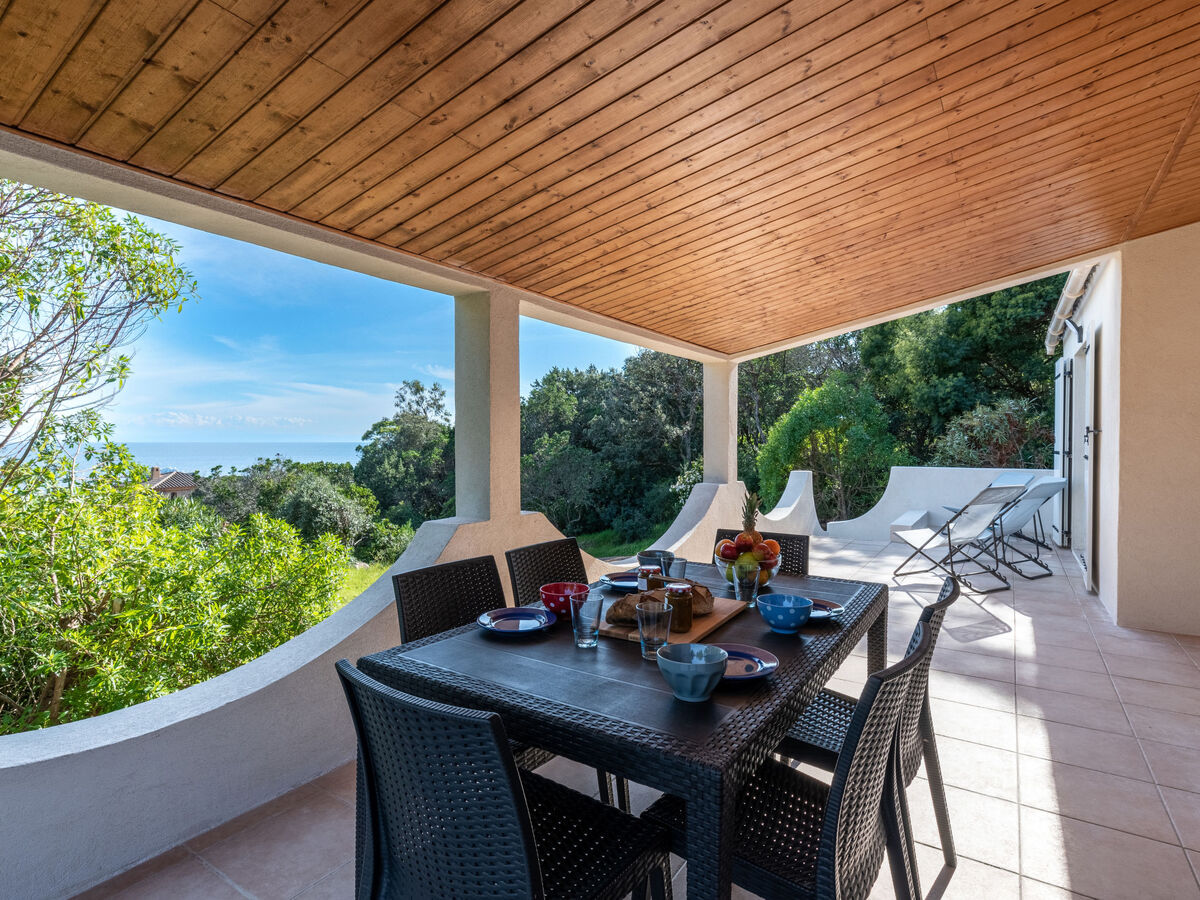Villa Bruzzi – Maison 6 pers. vue mer à Pianottoli - Photo 8