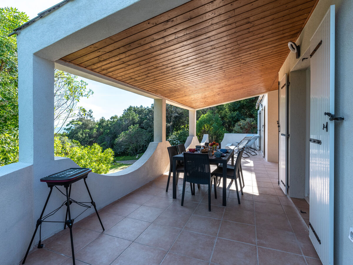 Villa Bruzzi – Maison 6 pers. vue mer à Pianottoli - Photo 12