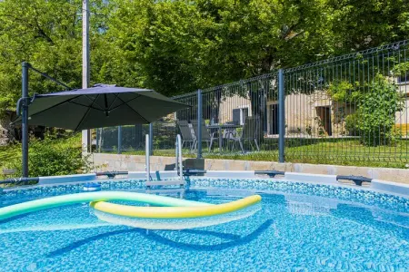 Maison en pierre avec piscine privée à Soturac : photo 2