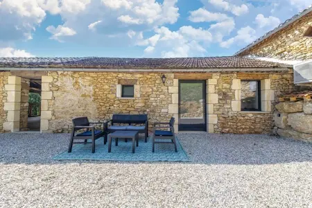 Maison en pierre avec piscine privée à Soturac : photo 8