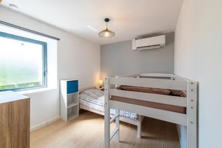 Maison en pierre avec piscine privée à Soturac : photo 18