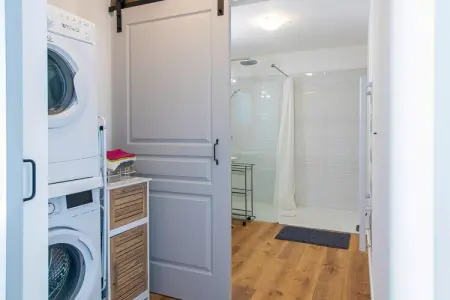 Maison en pierre avec piscine privée à Soturac : photo 20