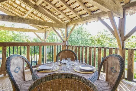Maison en pierre avec piscine privée à Soturac : photo 22