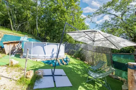 Maison en pierre avec piscine privée à Soturac : photo 30