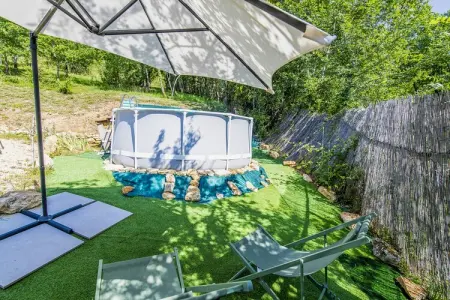 Maison en pierre avec piscine privée à Soturac : photo 31