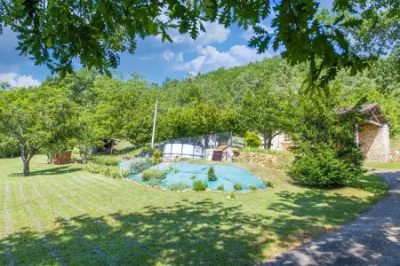 Maison en pierre avec piscine privée à Soturac : photo 37