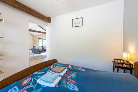 Maison en pierre avec piscine privée à Soturac : photo 40