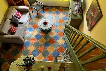 Studio Joly, Charmante maison de vacances avec piscine - Photo 9