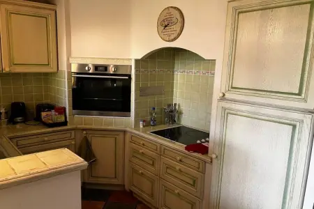 Studio Joly, Charmante maison de vacances avec piscine - Photo 12