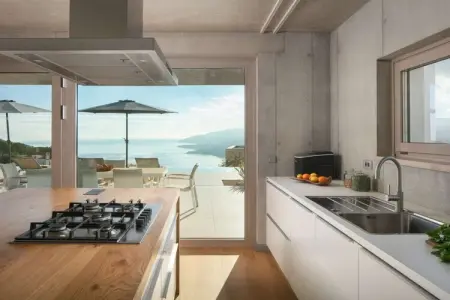 Villa Saturea, Villa avec piscine à Rabac - Photo 4